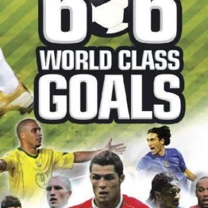 606 World Class Goals 2008 DVD Top-quality Free UK shipping