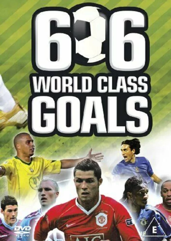 606 World Class Goals 2008 DVD Top-quality Free UK shipping