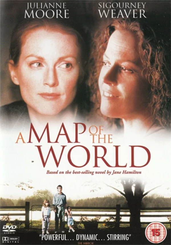 A Map Of The World Sigourney Weaver 2008 DVD Top-quality Free UK shipping