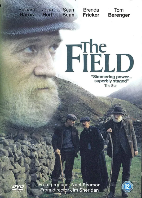 The Field Richard Harris DVD Top-quality Free UK shipping