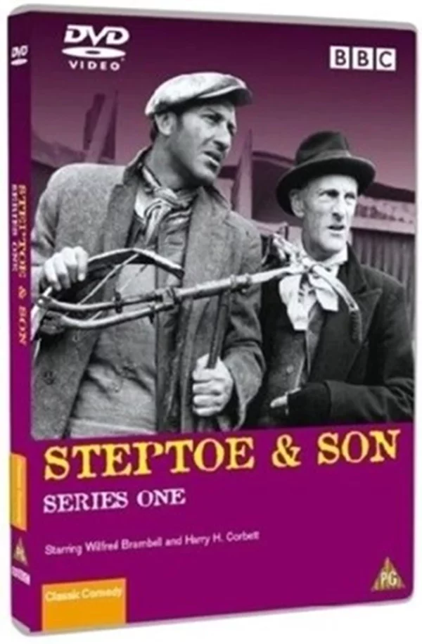 Steptoe & Son - Series 1 Harry H. Corbett 2004 DVD Top-quality Free UK shipping