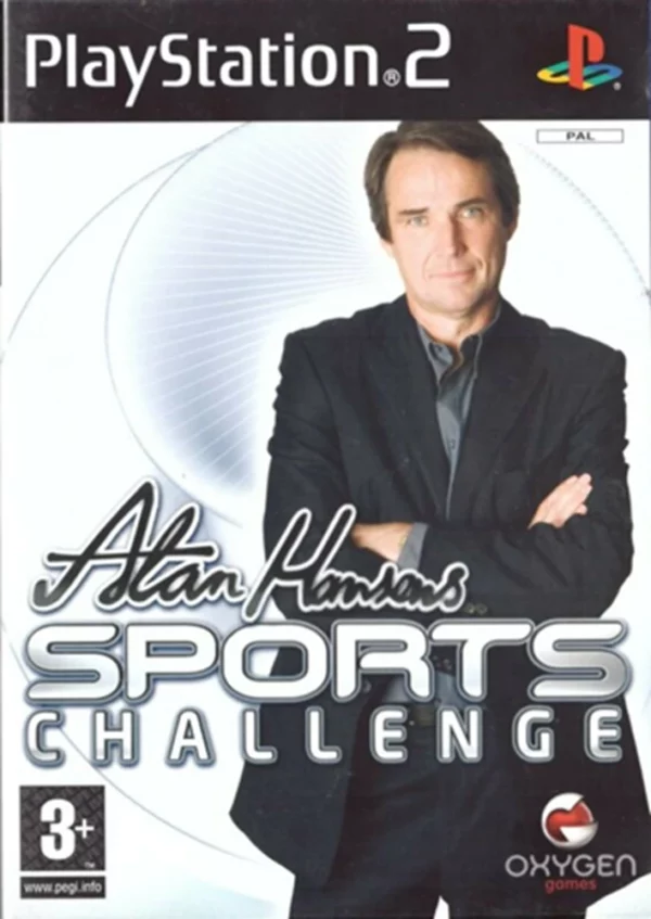 Alan Hansen Sports Challenge PlayStation2 Top-quality Free UK shipping