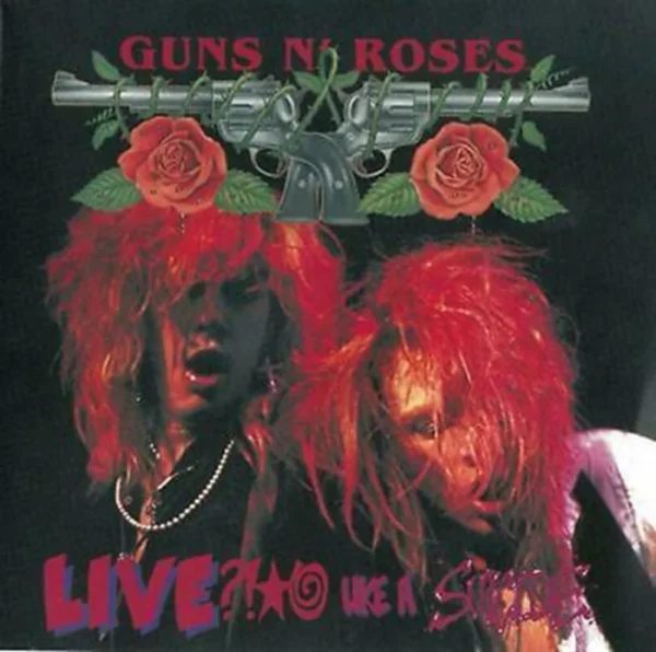 GUNS 'N' ROSES LIVE LIKE A SUICIDE Guns N' Roses 1999 CD Top-quality