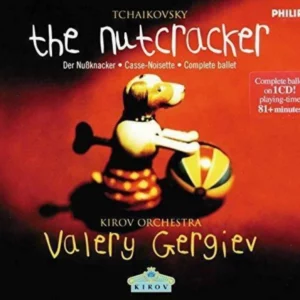 Tchaikovsky - The Nutcracker Valery Gergiev 1998 CD Top-quality