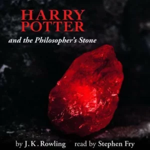 Harry Potter and the Philosopher's Stone Stephen Fry 2000 CD Top-quality