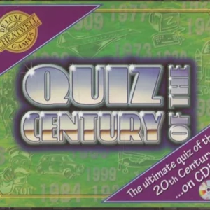 QUIZ OF THE CENTURY CD Top-quality Free UK shipping