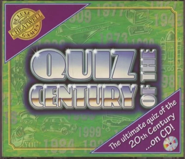 QUIZ OF THE CENTURY CD Top-quality Free UK shipping