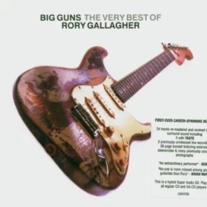 Big Guns - The Very Best of Rory Gallagher Rory Gallagher CD Top-quality