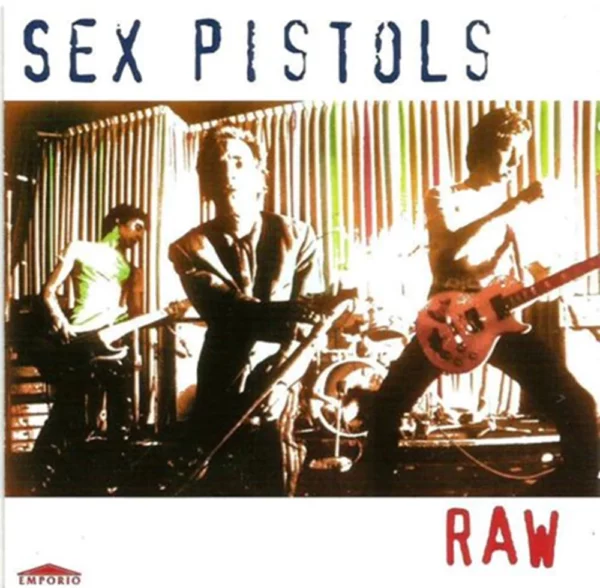 The Sex Pistols - Raw (CD 1997) Sex Pistols 1997 CD Top-quality