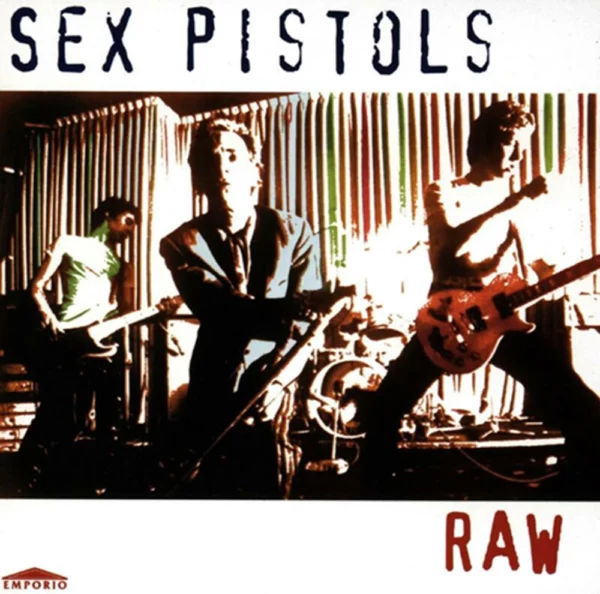 The Sex Pistols - Raw (CD 1997) Sex Pistols 1997 CD Top-quality