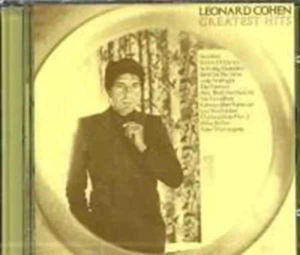 Greatest Hits Leonard Cohen 1990 CD Top-quality Free UK shipping