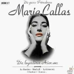 Die Legendaren Arien Aus Maria Callas 1998 CD Top-quality Free UK shipping