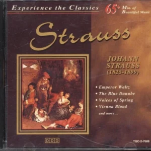 Experience The Classics Johann Strauss 1996 CD Top-quality Free UK shipping