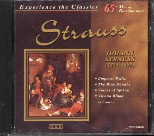 Experience The Classics Johann Strauss 1996 CD Top-quality Free UK shipping