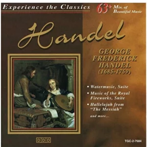 Experience The Classics George Frederick Handel 1996 CD Top-quality