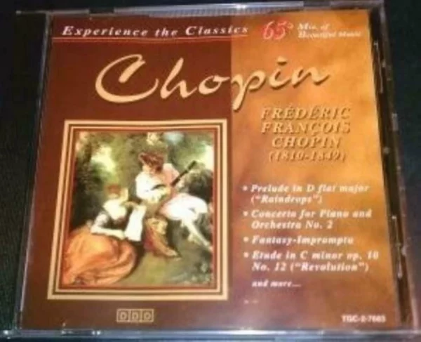 Chopin: Prelude in D flat, Piano Concerto No.2 etc various 1996 CD Top-quality