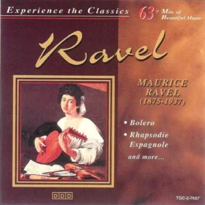 Ravel - Bolero, La Valse, Piano Concerto in G major etc. Various Artists CD