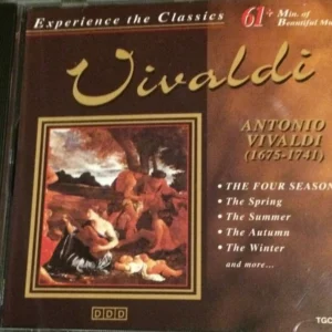 Experience The Classics Vivaldi 1996 CD Top-quality Free UK shipping