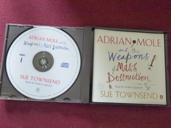 Adrian Mole and the Weapons of Mass Destruction