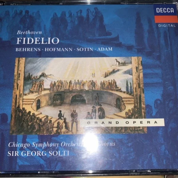 Beethoven: Fidelio Georg Solti 1997 CD Top-quality Free UK shipping