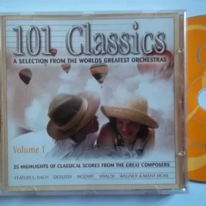 101 Classic from the worlds greatest orchestras Vol.1 Various Artists CD