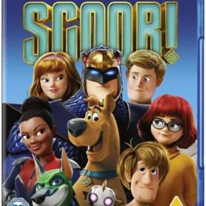 Scoob! Will Forte 2020 Blu-ray Top-quality Free UK shipping