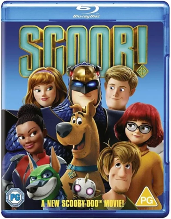 Scoob! Will Forte 2020 Blu-ray Top-quality Free UK shipping