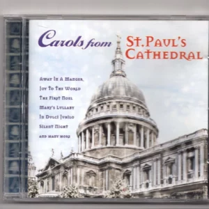 Carols From St. Pauls Cathedral St. Paul's Cathedral Choir 1999 CD Top-quality