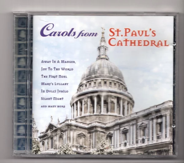 Carols From St. Pauls Cathedral St. Paul's Cathedral Choir 1999 CD Top-quality