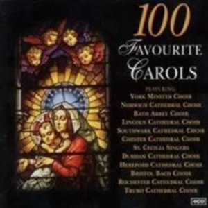 100 Favourite Carols Various Artists 1999 CD Top-quality Free UK shipping