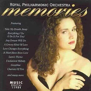 Memories Royal Philharmonic Orchestra 1996 CD Top-quality Free UK shipping