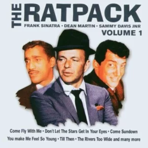 Rat Pack Vol. 1 Frank Sinatra, Dean Martin, Sammy Davis 2002 CD Top-quality