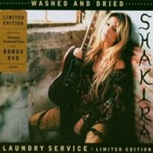 Laundry Service Shakira 2002 CD Top-quality Free UK shipping