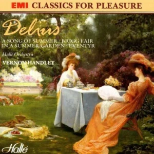 Delius;Brigg Fair Various CD Top-quality Free UK shipping