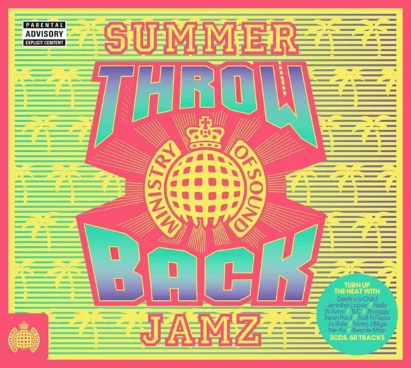 Various Artists : Throwback Summer Jamz Various Artists 2016 New CD Top-quality