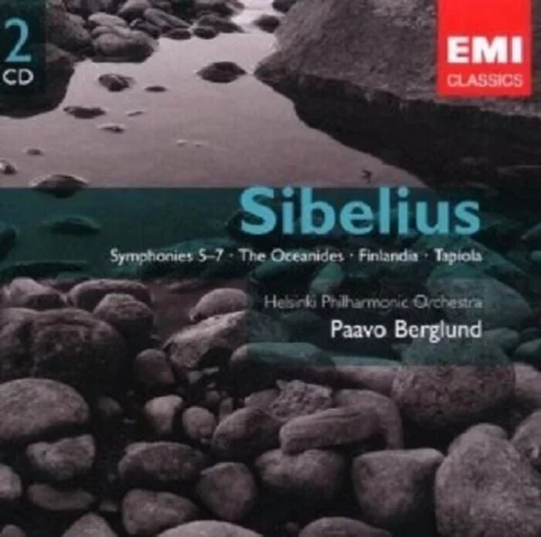 Symphonies Nos. 5-7; The Oceanides; Finlandia; Tapiola various 1996 CD