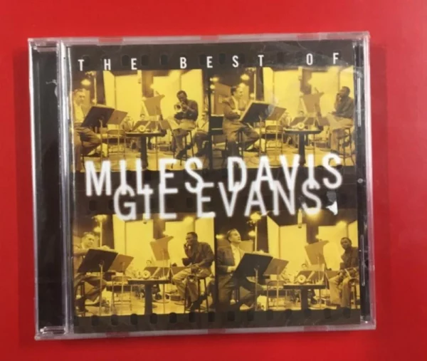 Miles Davis Best of Miles Davis & Gil Evans Miles Davis 1997 CD Top-quality