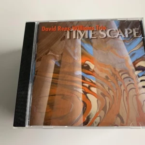 Time Scape David Rees-Williams Trio 2004 CD Top-quality Free UK shipping