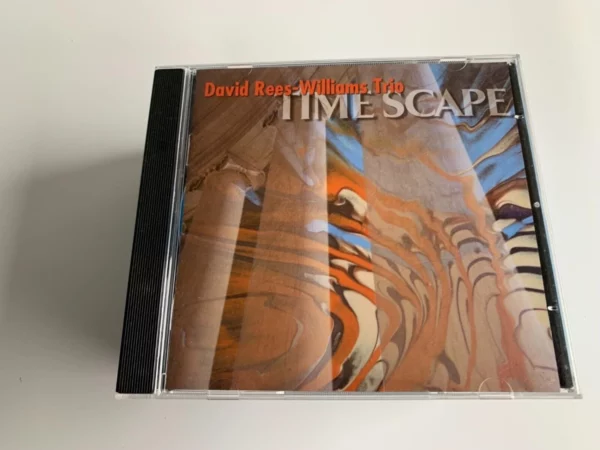 Time Scape David Rees-Williams Trio 2004 CD Top-quality Free UK shipping