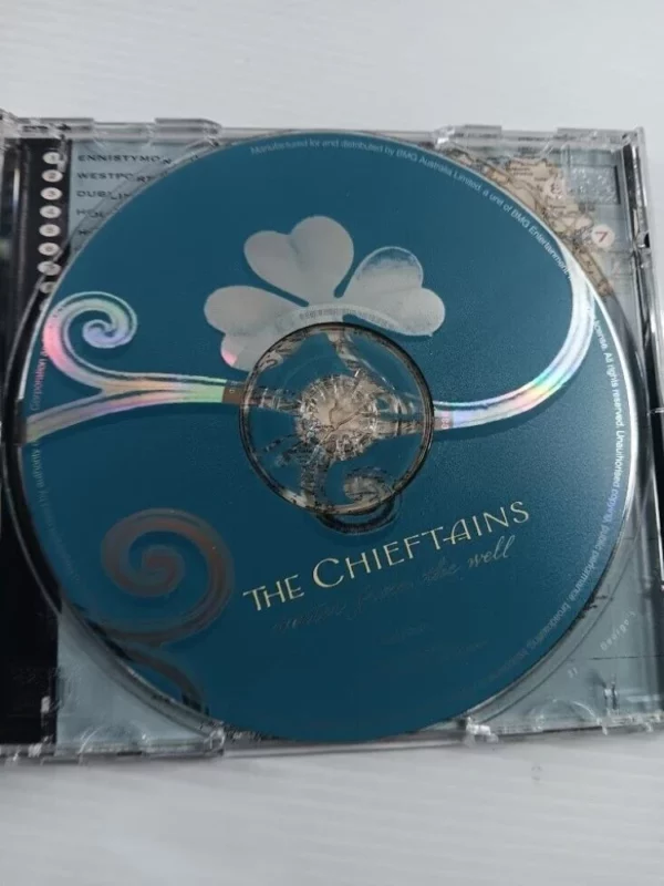 Water From The Well The Chieftains 2000 CD Top-quality Free UK shipping