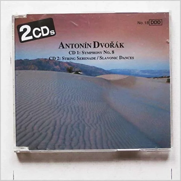 Antonin Dvorak CD1: Symphony No.8 (UK Import) Antonin Dvorak CD Top-quality