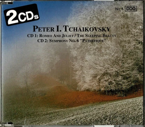 Peter I. Tchaikovsky - Romeo And Juliet / The Sleeping Beauty - Symp No. 6 1993