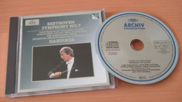 Beethoven: Symphony No 9 various 1994 CD Top-quality Free UK shipping