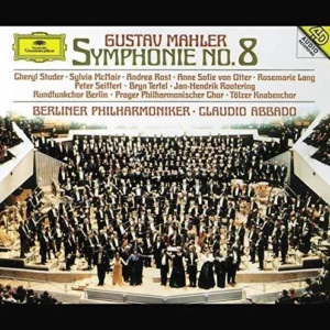 Mahler: Symphony No.8 Gustav Mahler, Berliner Philharmoniker 1999 CD Top-quality