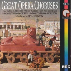 Great Opera Choruses Various CD Top-quality Free UK shipping