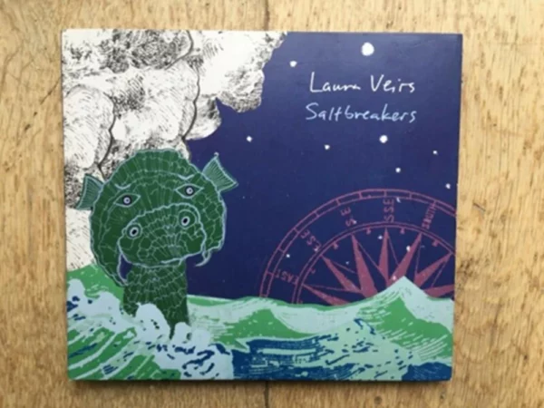 Saltbreakers Laura Veirs 2007 CD Top-quality Free UK shipping