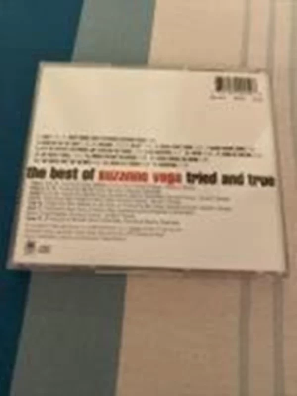 Tried And True: The Best of Suzanne Vega Suzanne Vega 1998 CD Top-quality