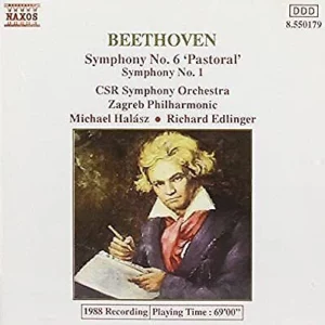 Beethoven: Symphonies Nos. 6 & 1 Beethoven 2013 CD Top-quality Free UK shipping