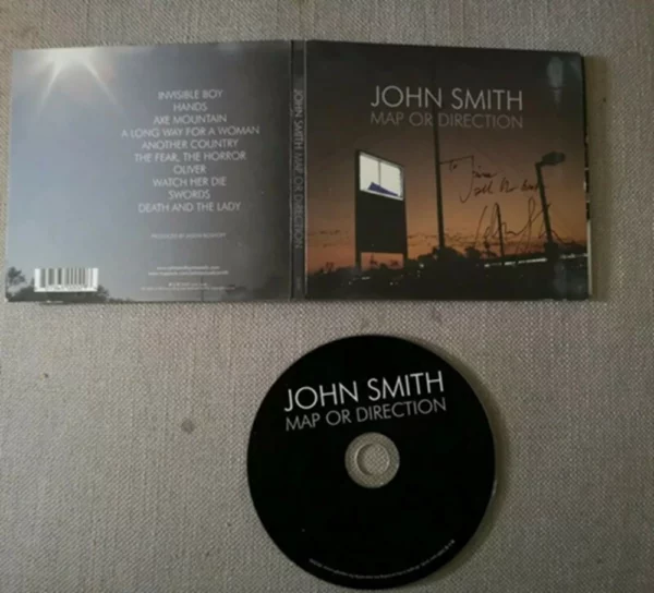 Map or Direction John Smith 2009 CD Top-quality Free UK shipping