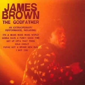 The Godfather James Brown 2000 CD Top-quality Free UK shipping